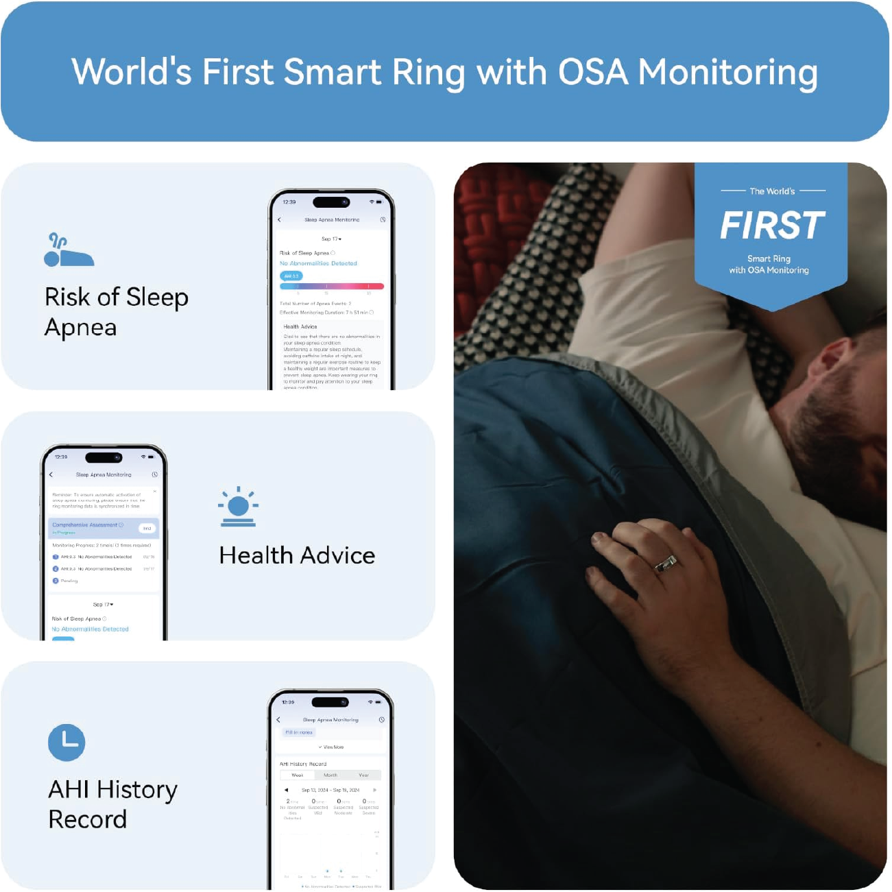 RingConn Smart Ring Gen 2 Future Silver
