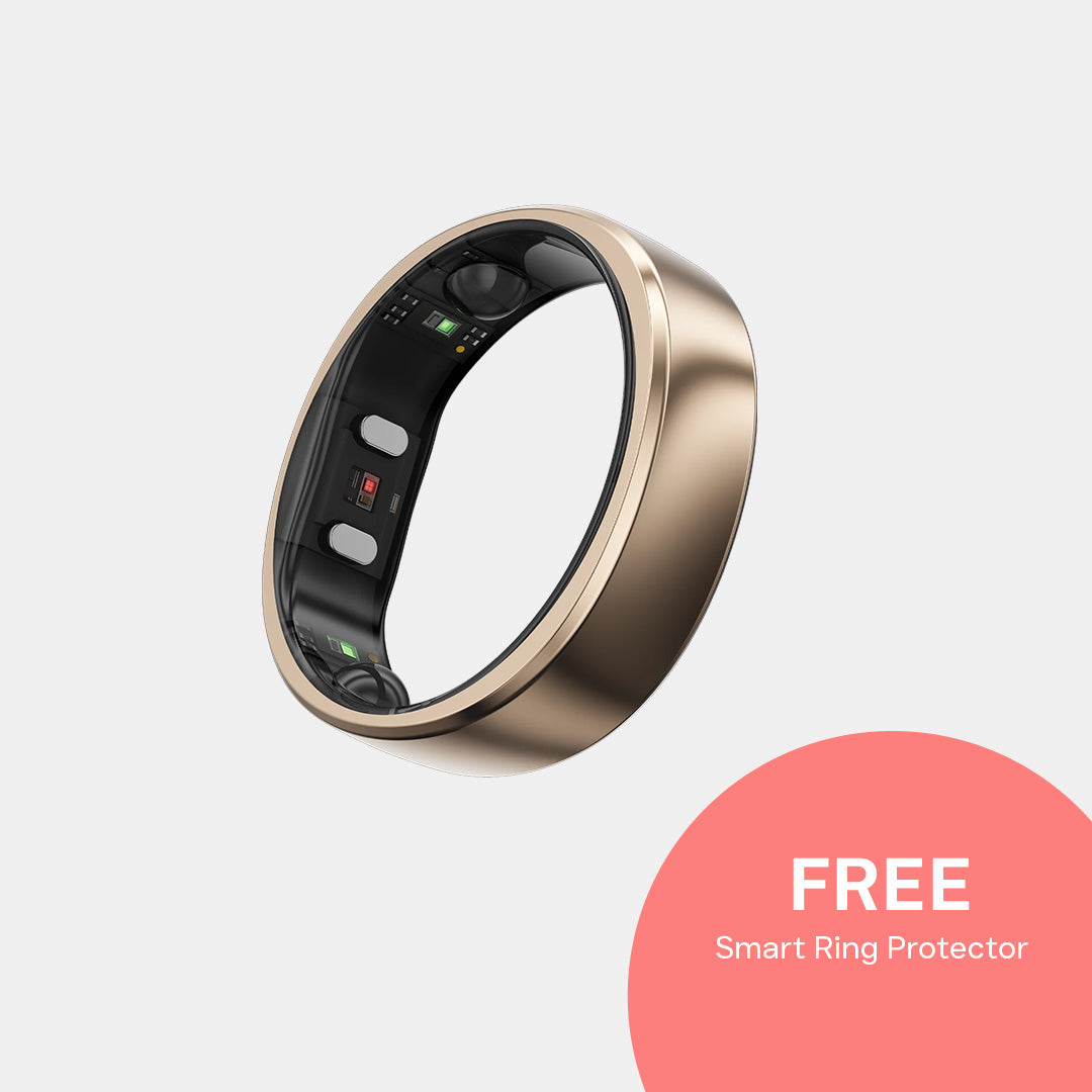 RingConn Smart Ring Gen 2 Air Dune Gold