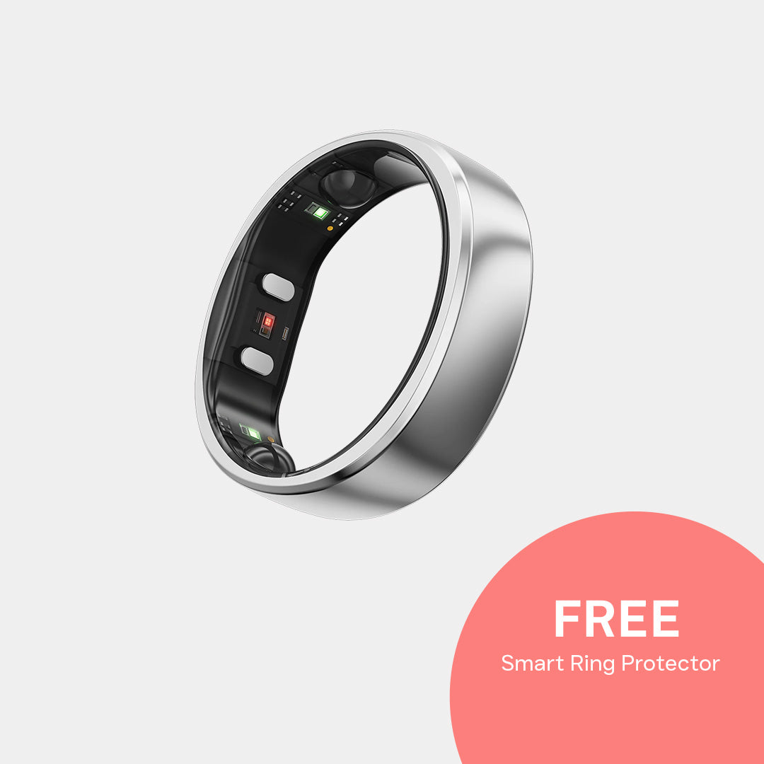 RingConn Smart Ring Gen 2 Air Galaxy Silver