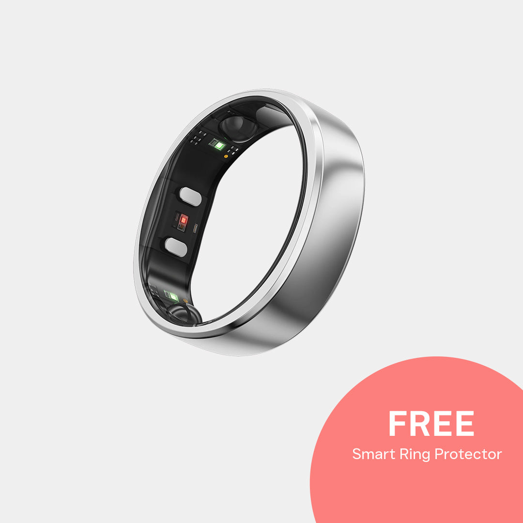RingConn Smart Ring Gen 2 Future Silver