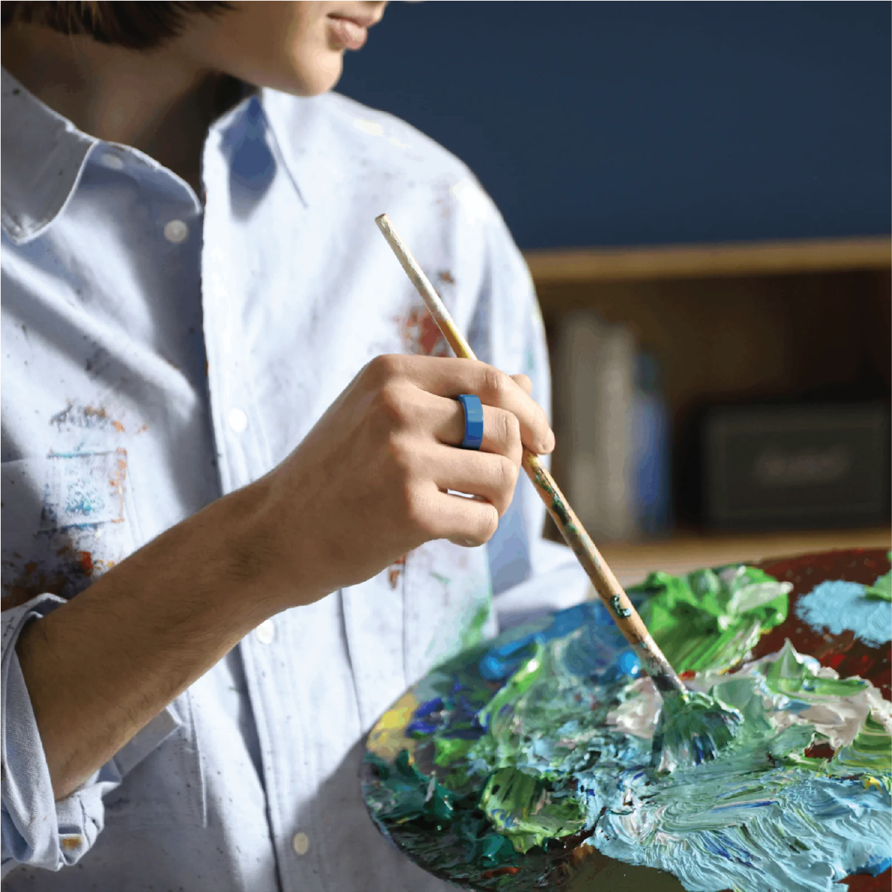 RingConn Smart Ring Protector Multicolor