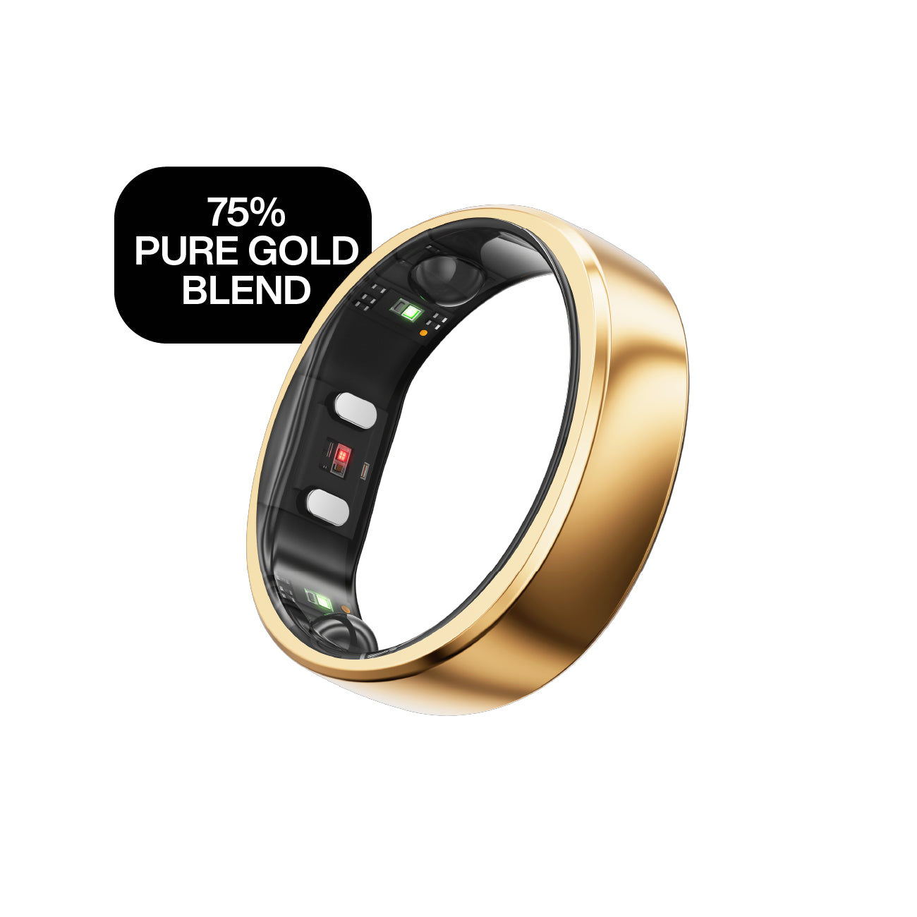 RingConn Smart Ring Gen 2 Rose Gold