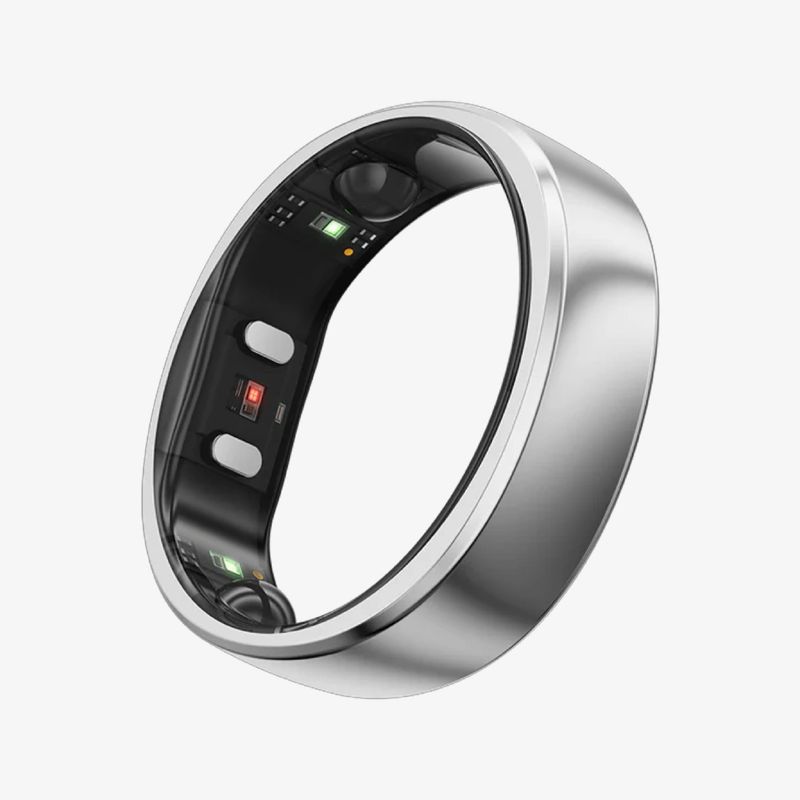 RingConn Smart Ring Gen 2 Air Galaxy Silver