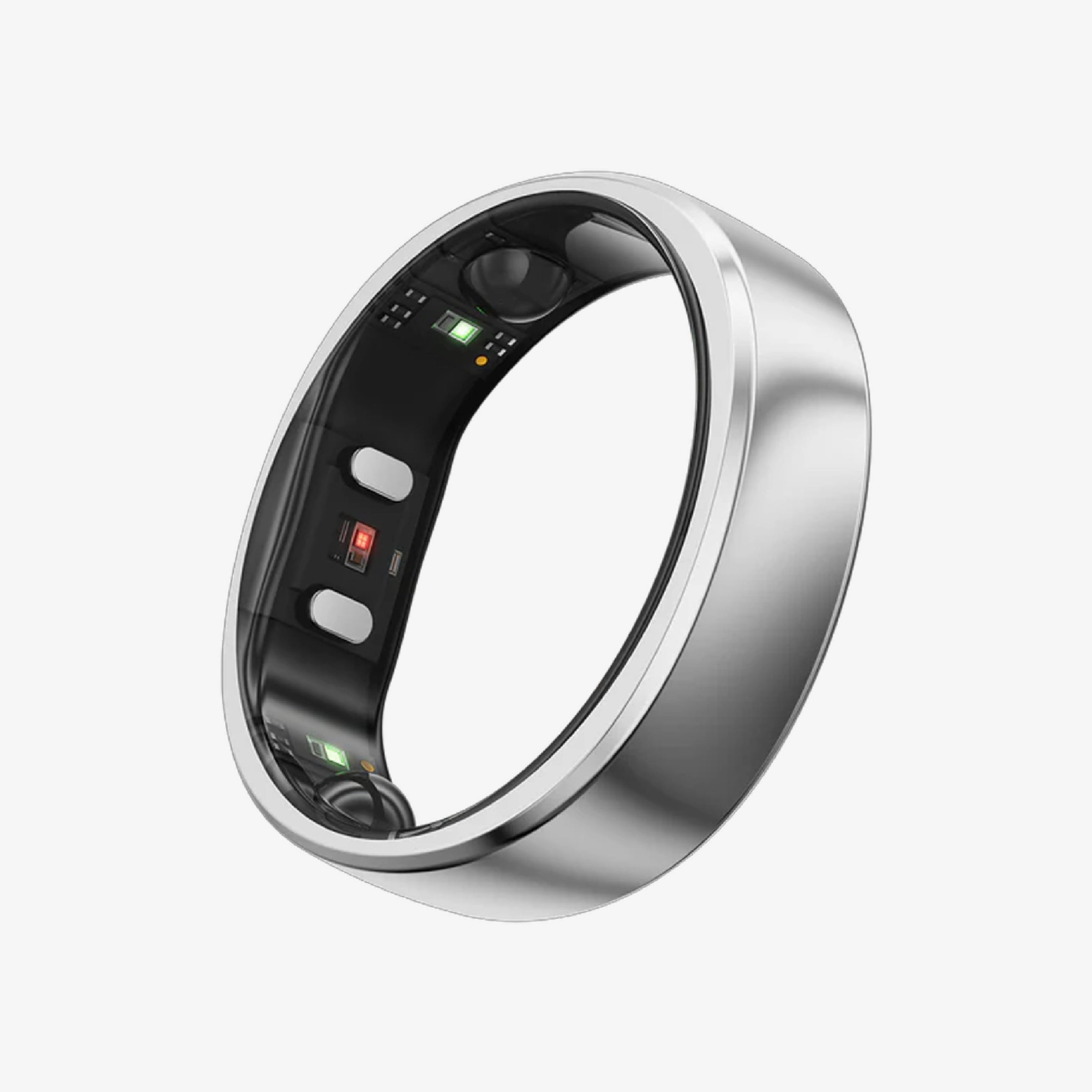 RingConn Smart Ring Gen 2 Future Silver