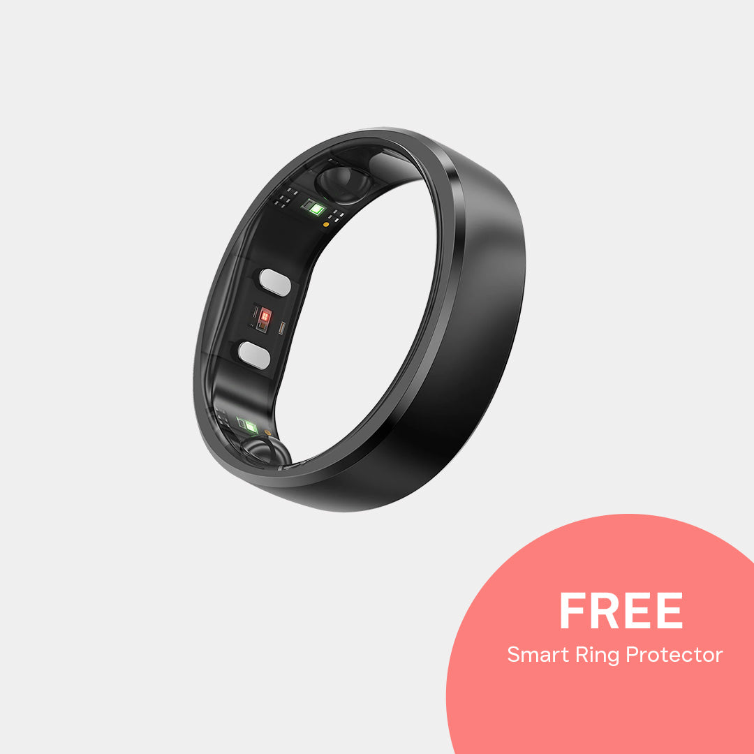 RingConn Smart Ring Gen 2 Matte Black