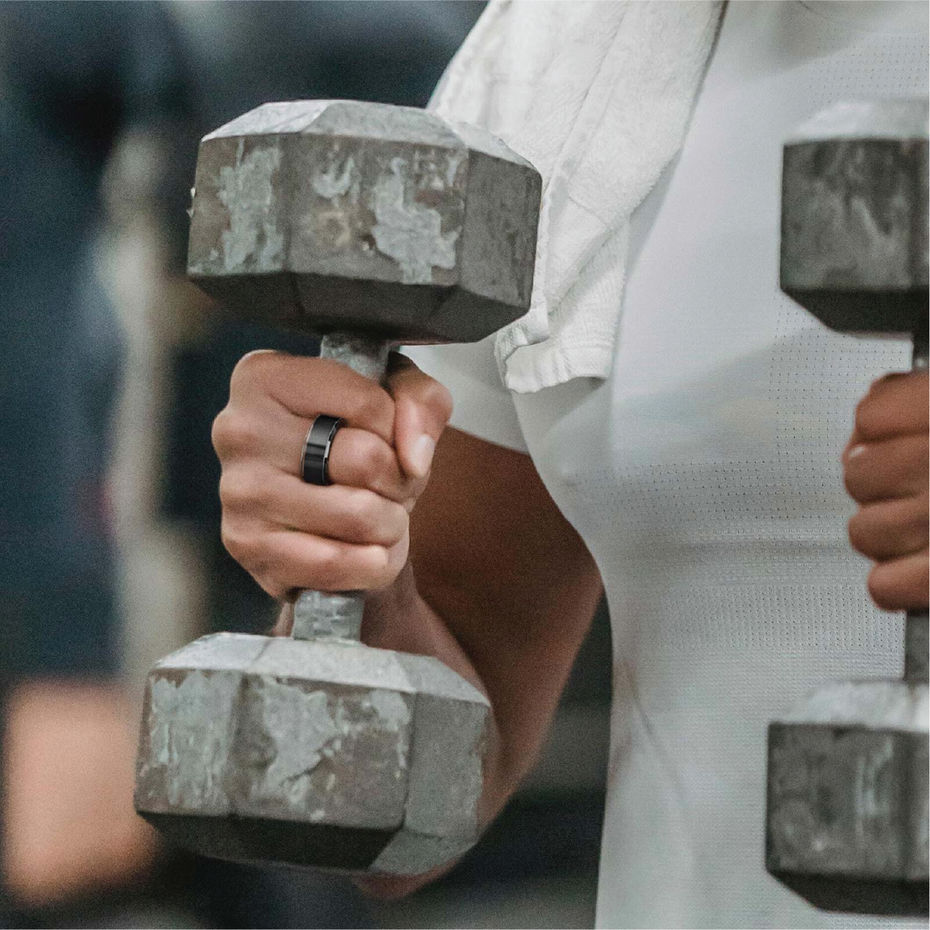 RingConn Smart Ring Protector Transparent